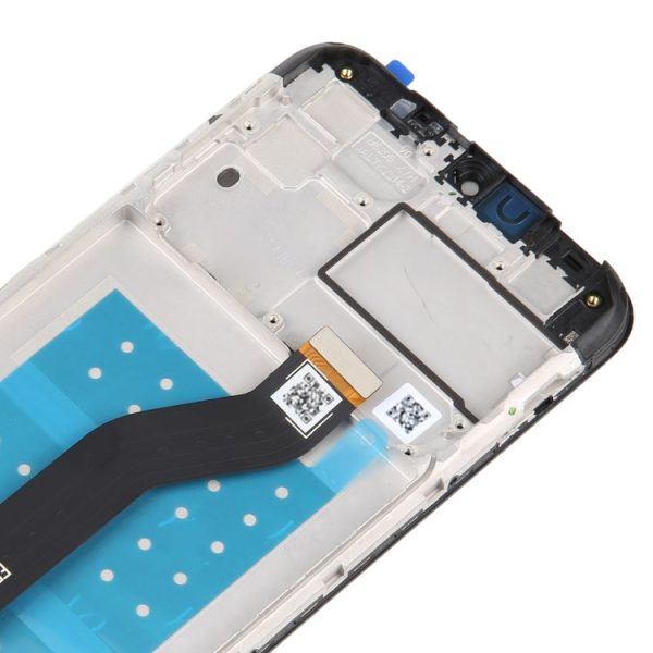Original LCD Screen For Motorola Moto G8 Power Lite Digitizer Full Assembly With Frame - Image 3