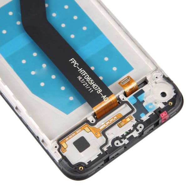 Original LCD Screen For Motorola Moto G8 Power Lite Digitizer Full Assembly With Frame - Image 4