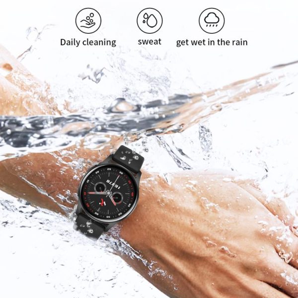 X01 1.28 inch TFT Screen Smart Watch Supports Sleep Monitoring / Blood Oxygen Monitoring (Rose Gold) - Image 8