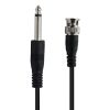 BNC Male To 6.35mm Plug Connection Cable, Length: 2m - Image 2