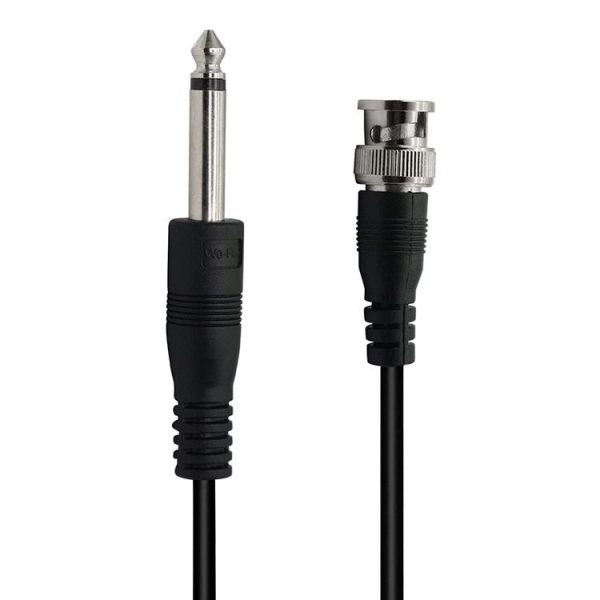BNC Male To 6.35mm Plug Connection Cable, Length: 2m - Image 2