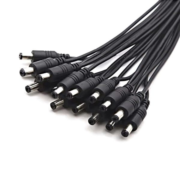 0.5m 16 in 1 DC Female to DC Male Power Connection Extension Cable - Image 2