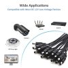 0.5m 16 in 1 DC Female to DC Male Power Connection Extension Cable - Image 5