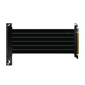 PCI-E 3.0 16X 90 Degree Graphics Card Extension Cable, Length: 35cm