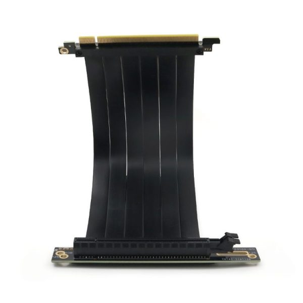 PCI-E 3.0 16X 90 Degree Graphics Card Extension Cable, Length: 35cm - Image 2