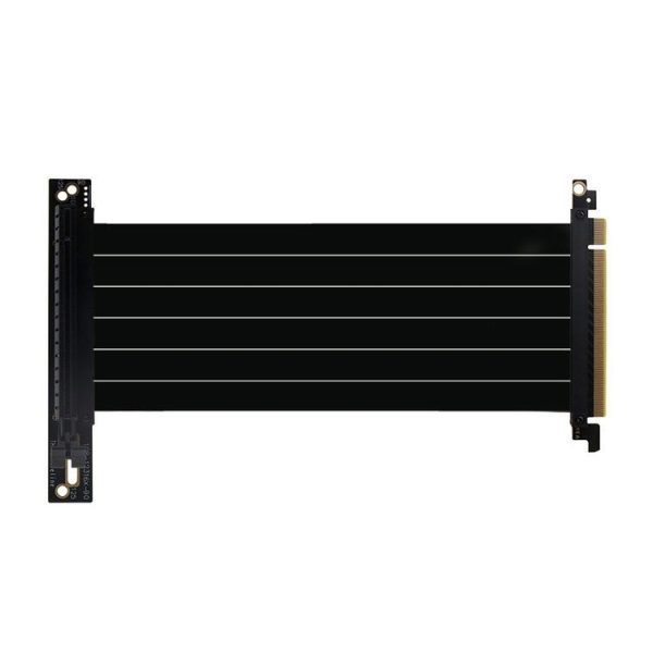 PCI-E 3.0 16X 90 Degree Graphics Card Extension Cable, Length: 45cm