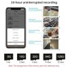 X2 Smart HD Mini WiFi Camera Support Night Vision & Motion Detection & TF Card - Image 10