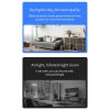 X2 Smart HD Mini WiFi Camera Support Night Vision & Motion Detection & TF Card - Image 5
