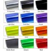 2pcs Car Headlight Protective Film Tail Light Film Motorcycle Fog Light Film, Size: 30 x 100cm (Gold) - Image 7