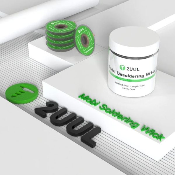 5 in 1 2UUL DW01 Mobi Desoldering Wick 2015 - Image 2