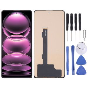 TFT LCD Screen For Xiaomi Redmi Note 12 Pro+ with Digitizer Full Assembly, Not Supporting Fingerprint Identification