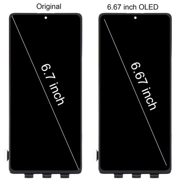 6.67 inch OLED LCD Screen For Samsung Galaxy A71 5G SM-A716 With Digitizer Full Assembly - Image 2