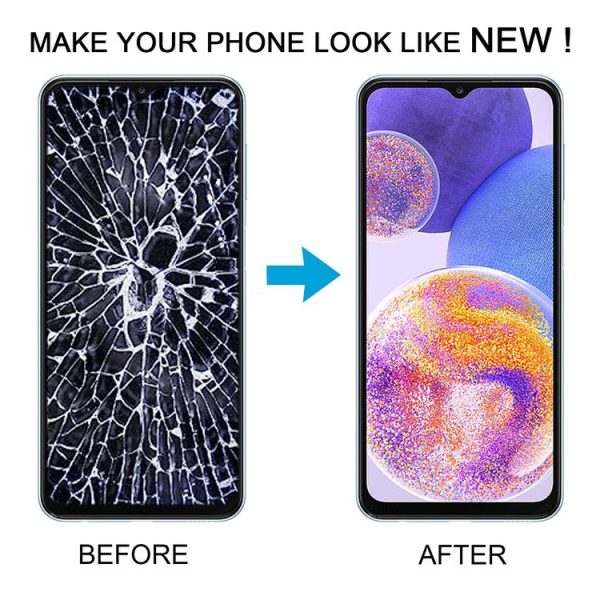 Samsung Galaxy A23 4G SM-A235F Original LCD Screen With Digitizer Full Assembly - Image 7
