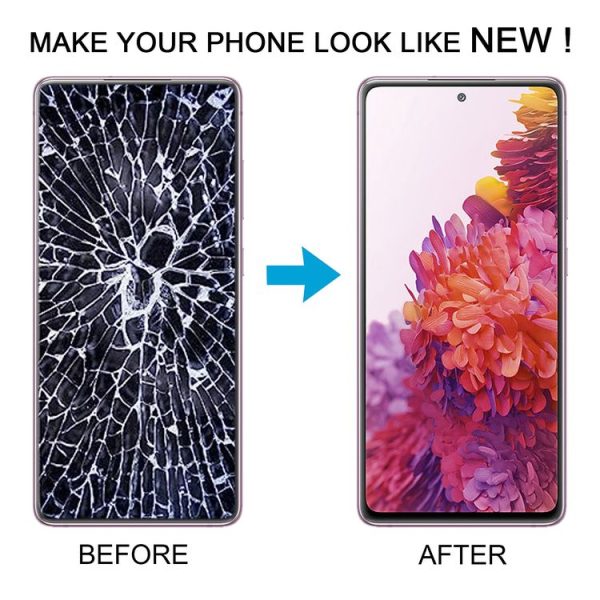 Samsung Galaxy S20 FE 5G SM-G781B Original LCD Screen With Digitizer Full Assembly - Image 7