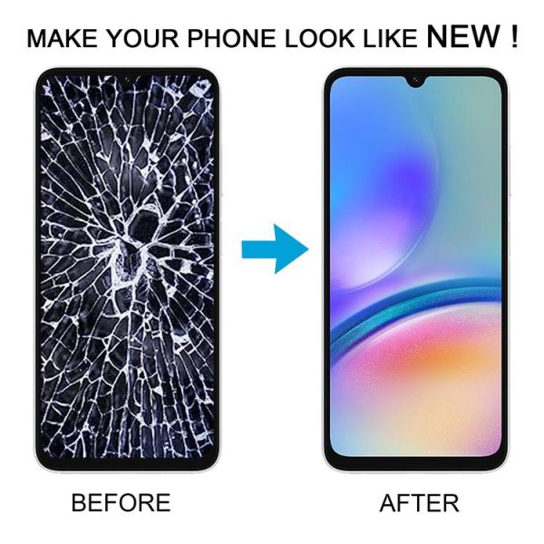 Samsung Galaxy A05s SM-A057F Original LCD Screen With Digitizer Full Assembly - Image 6