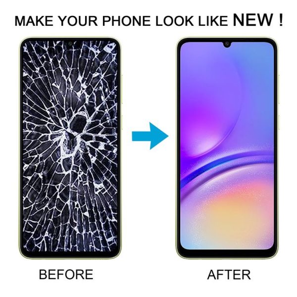 Samsung Galaxy A05 SM-A055 Original LCD Screen With Digitizer Full Assembly - Image 6