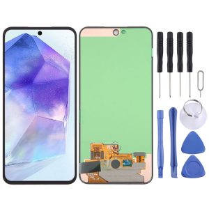 Samsung Galaxy A55 SM-A556B Original LCD Screen With Digitizer Full Assembly