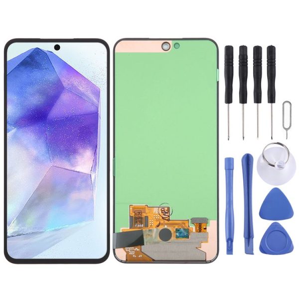 Samsung Galaxy A55 SM-A556B Original LCD Screen With Digitizer Full Assembly
