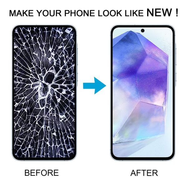 Samsung Galaxy A55 SM-A556B Original LCD Screen With Digitizer Full Assembly - Image 6