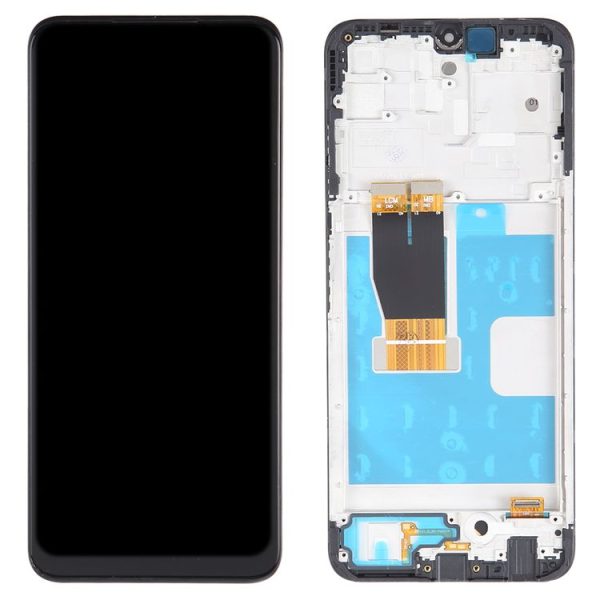 LCD Screen For T-Mobile Revvl 6 Pro Digitizer Full Assembly with Frame - Image 2