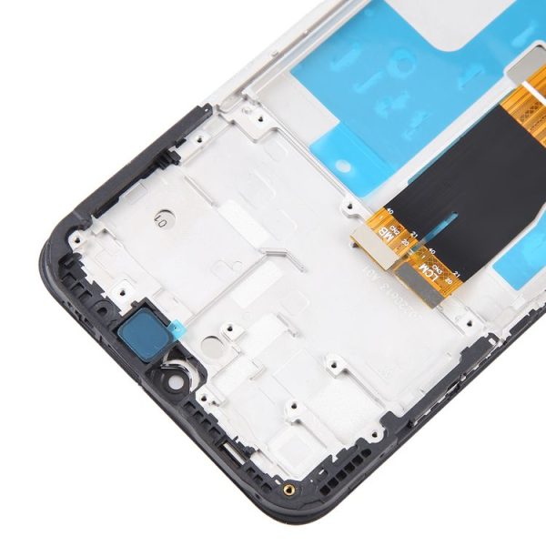 LCD Screen For T-Mobile Revvl 6 Pro Digitizer Full Assembly with Frame - Image 3