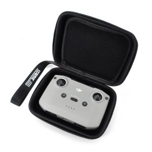 DJI Mavic Air 2 STARTRC Remote Control Waterproof Portable Carbon PU Storage Bag (Black)