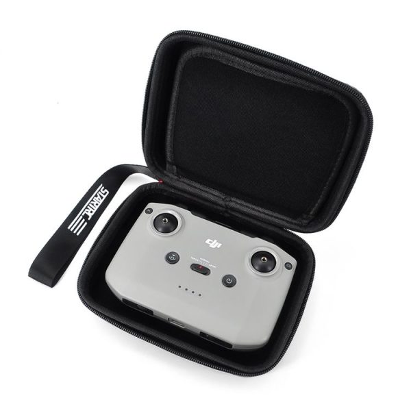 DJI Mavic Air 2 STARTRC Remote Control Waterproof Portable Carbon PU Storage Bag (Black)
