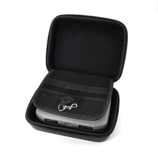 DJI Mavic Air 2 STARTRC Remote Control Waterproof Portable Carbon PU Storage Bag (Black) - Image 2
