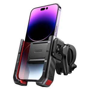 JOYROOM JR-ZS266 Bicycle Handle Phone Mount Compatible with 4.7-6.8 inch (Black)