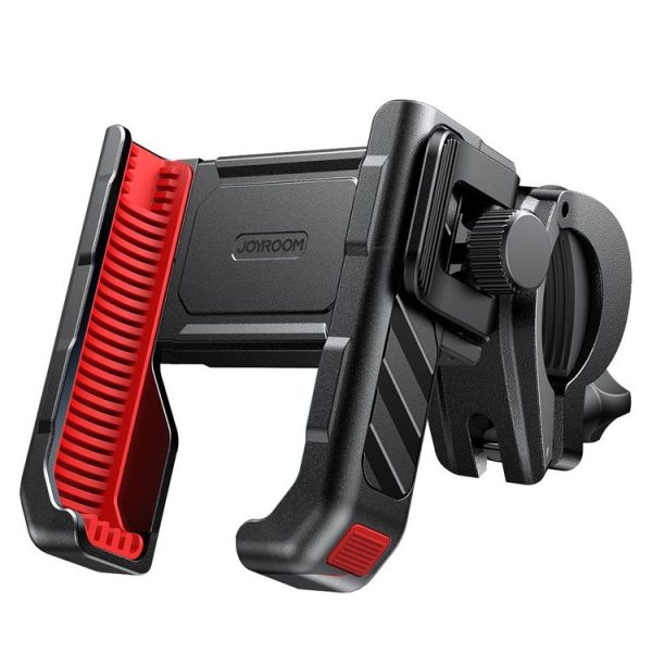 JOYROOM JR-ZS266 Bicycle Handle Phone Mount Compatible with 4.7-6.8 inch (Black) - Image 2