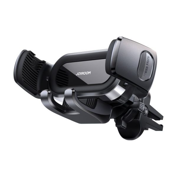 JOYROOM JR-ZS351 Car Air Outlet Phone Holder Compatible with 4.7-7 inch (Silver)