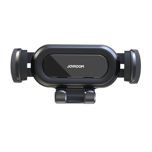 JOYROOM JR-ZS351 Car Air Outlet Phone Holder Compatible with 4.7-7 inch (Silver) - Image 2