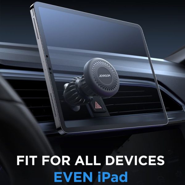 JOYROOM JR-ZS356 Magnetic Car Air Vent Phone Mount (Black) - Image 2