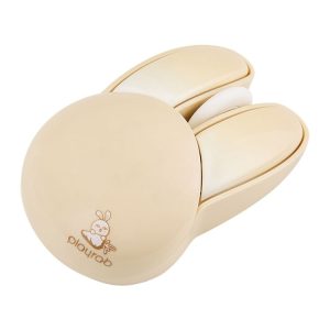 MOFii M6 Rabbit Shape 2.4G Wireless Mute Mouse (Milk Tea)