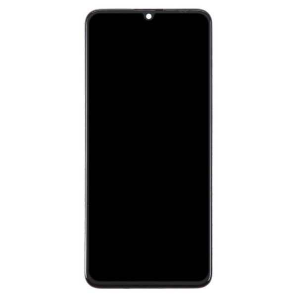 Original LCD Screen For Honor X7a Digitizer Full Assembly with Frame - Image 2