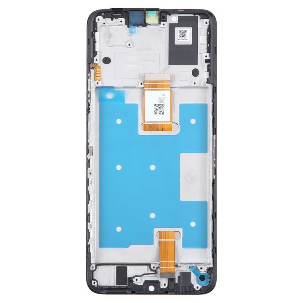 Original LCD Screen For Honor X7a Digitizer Full Assembly with Frame - Image 3