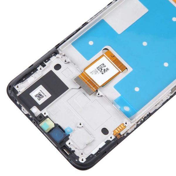 Original LCD Screen For Honor X7a Digitizer Full Assembly with Frame - Image 5