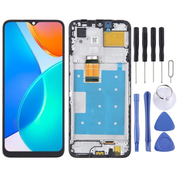 Original LCD Screen For Honor X6 Digitizer Full Assembly with Frame