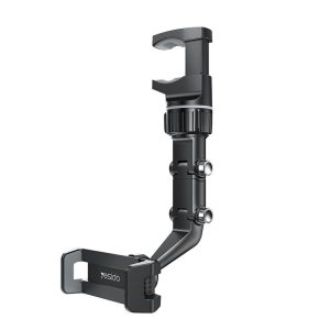 Yesido C192 Car Rearview Mirror Using Phone Holder (Black)