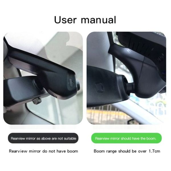 Yesido C192 Car Rearview Mirror Using Phone Holder (Black) - Image 10