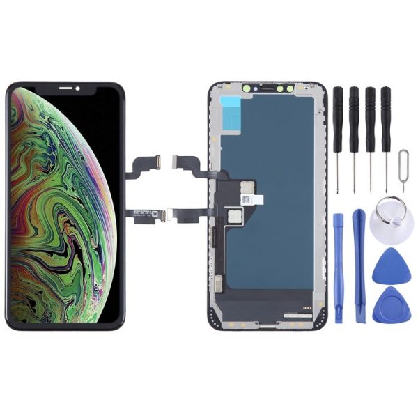Soft OLED LCD Screen For iPhone XS Max