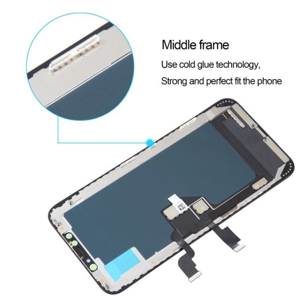 Soft OLED LCD Screen For iPhone XS Max - Image 4
