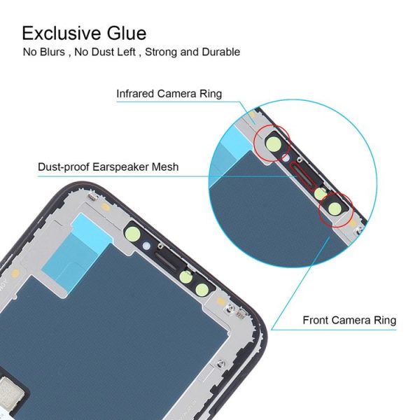 Soft OLED LCD Screen For iPhone XS Max - Image 6