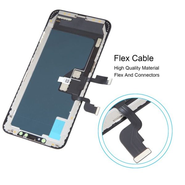 Soft OLED LCD Screen For iPhone XS Max - Image 7