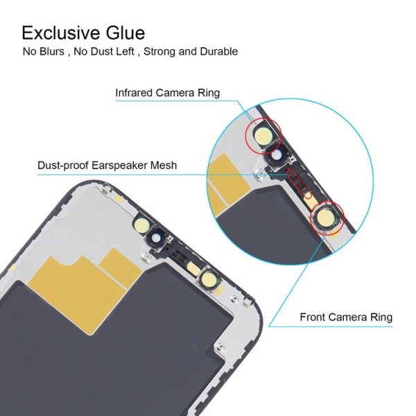 Soft OLED LCD Screen For iPhone 12 Pro Max - Image 6