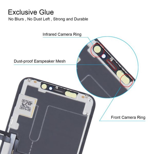 ALG Hard OLED LCD Screen For iPhone 11 Pro - Image 6