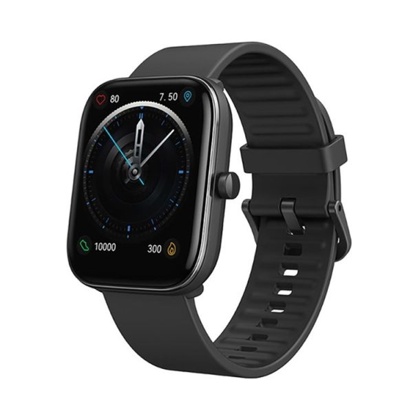 Original Xiaomi Youpin HAYLOU LS13 GST Lite 1.69 inch Square Screen Smart Bluetooth Watch Supports Blood Oxygen Tracking / Sleep Monitoring (Black)