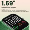 Original Xiaomi Youpin HAYLOU LS13 GST Lite 1.69 inch Square Screen Smart Bluetooth Watch Supports Blood Oxygen Tracking / Sleep Monitoring (Black) - Image 3