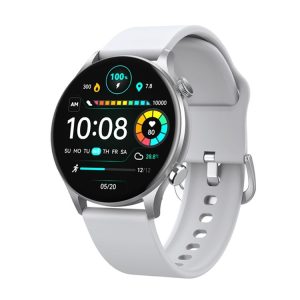 Original Xiaomi Youpin HAYLOU RT3 LS16 1.43 inch AMOLED Smart Watch Support Bluetooth Call / Health Monitoring (Silver)