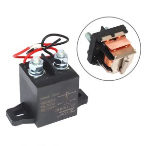 Car New Energy Arc Extinguishing DC 150A Contactor Start Relay, Rated Voltage: 24V Startup Type
